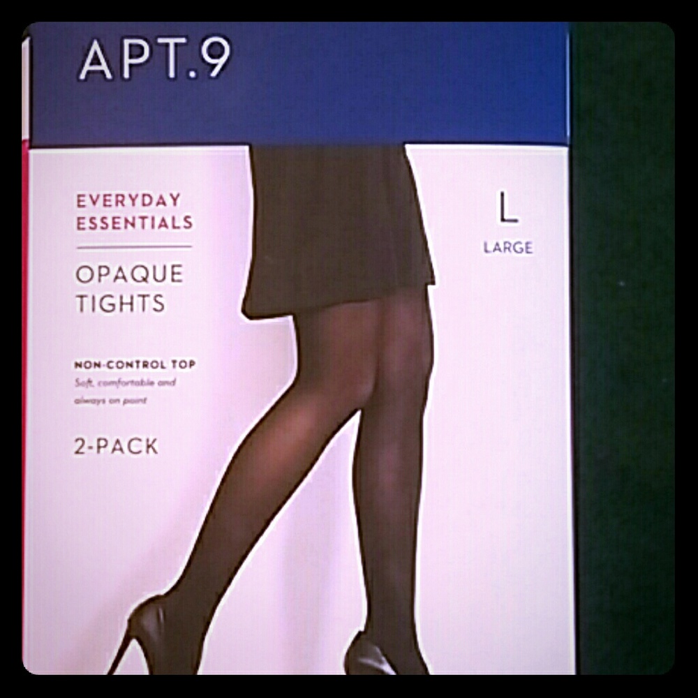 NWT Heather Grey Tights